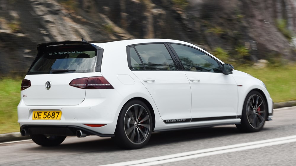 頭轆王 Volkswagen Golf GTI Clubsport