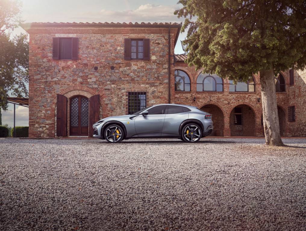 顛覆SUV市場-Ferrari Purosangue