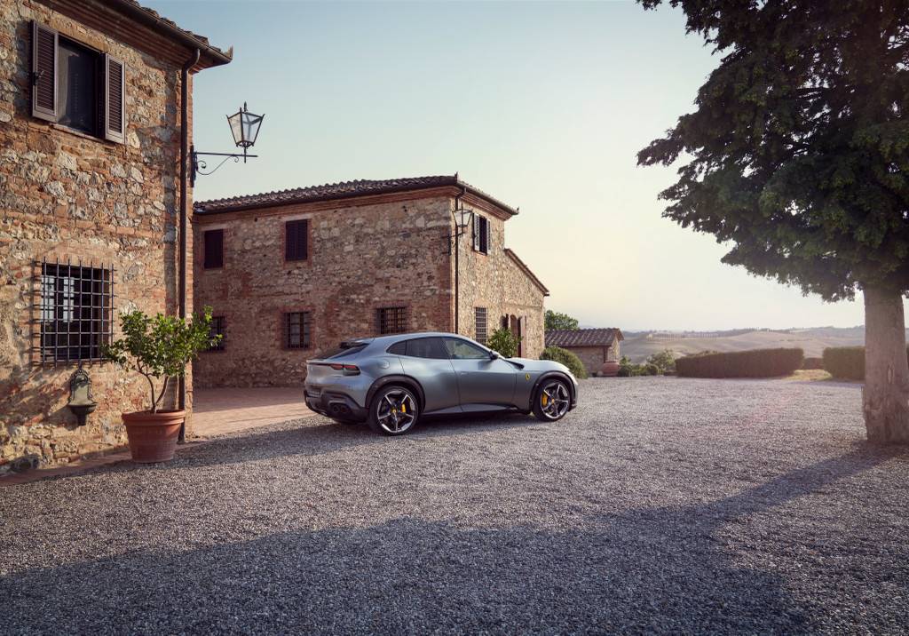 顛覆SUV市場-Ferrari Purosangue