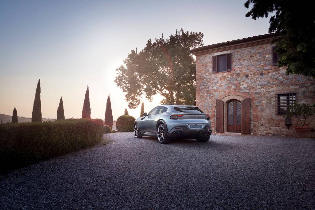 顛覆SUV市場-Ferrari Purosangue