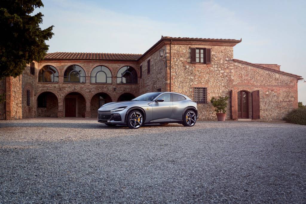 顛覆SUV市場-Ferrari Purosangue