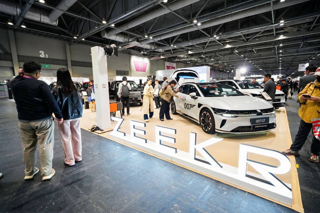 香港國際汽車博覽-聯乘-東京改裝車展