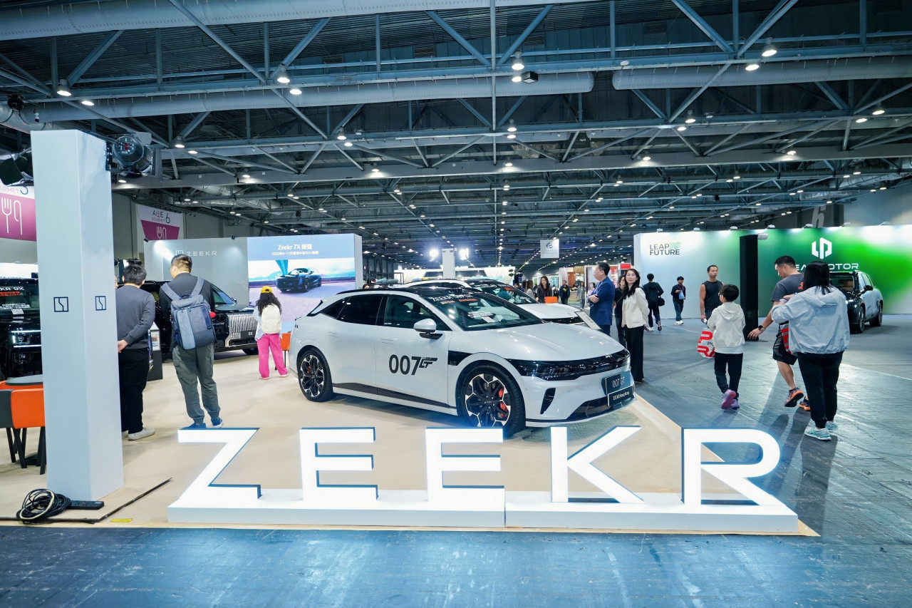 香港國際汽車博覽-聯乘-東京改裝車展