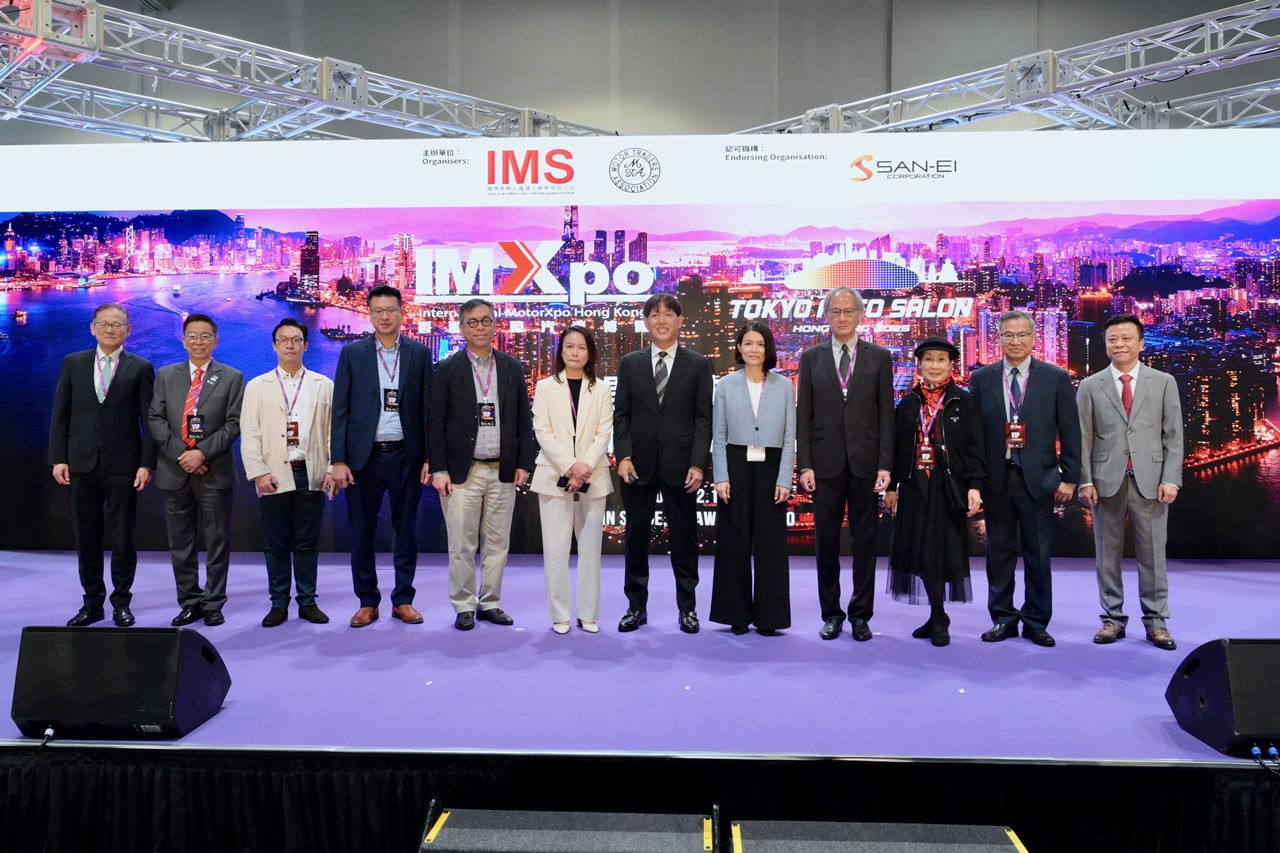 香港國際汽車博覽-聯乘-東京改裝車展