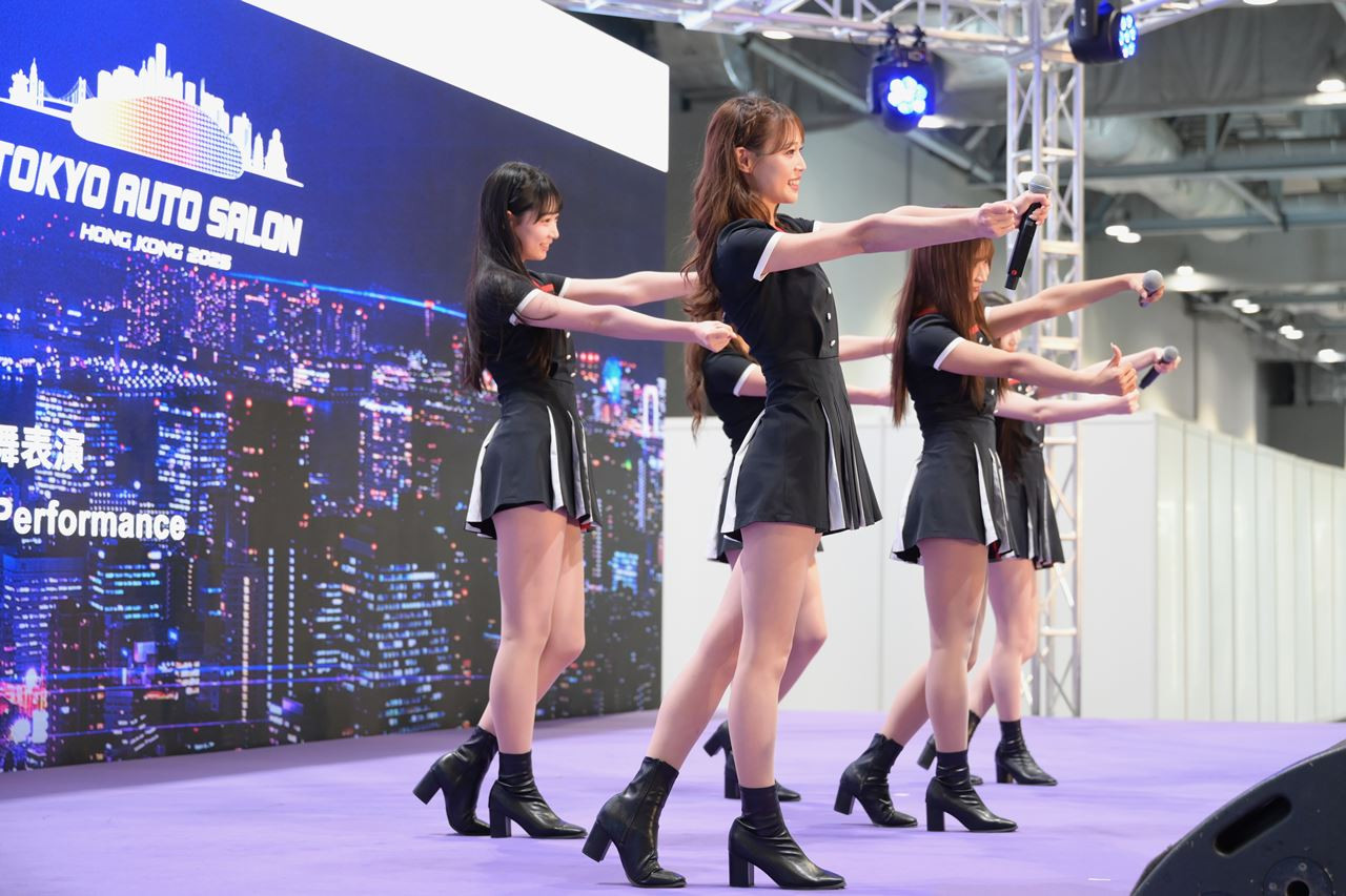 香港國際汽車博覽-聯乘-東京改裝車展