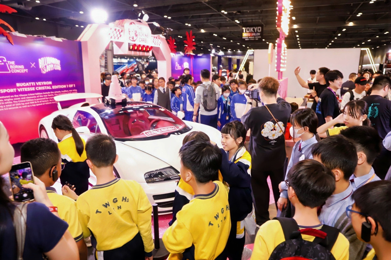 香港國際汽車博覽-聯乘-東京改裝車展