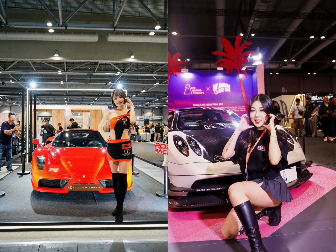 香港國際汽車博覽-聯乘-東京改裝車展