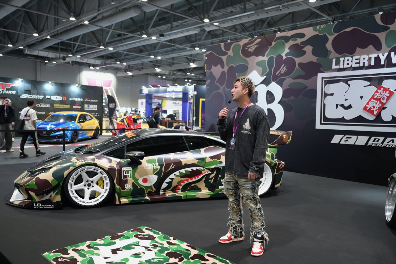 香港國際汽車博覽-聯乘-東京改裝車展