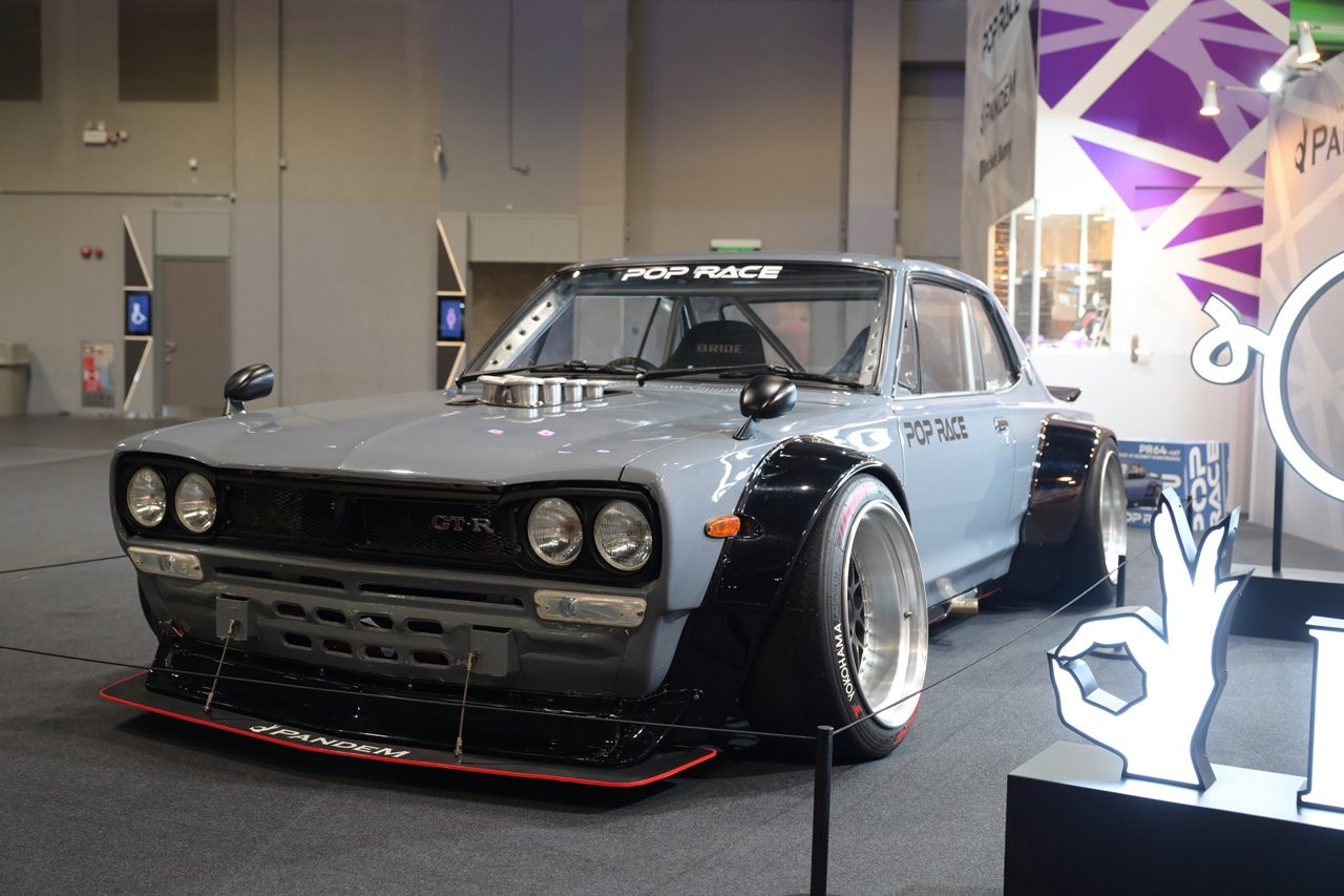 香港國際汽車博覽-聯乘-東京改裝車展