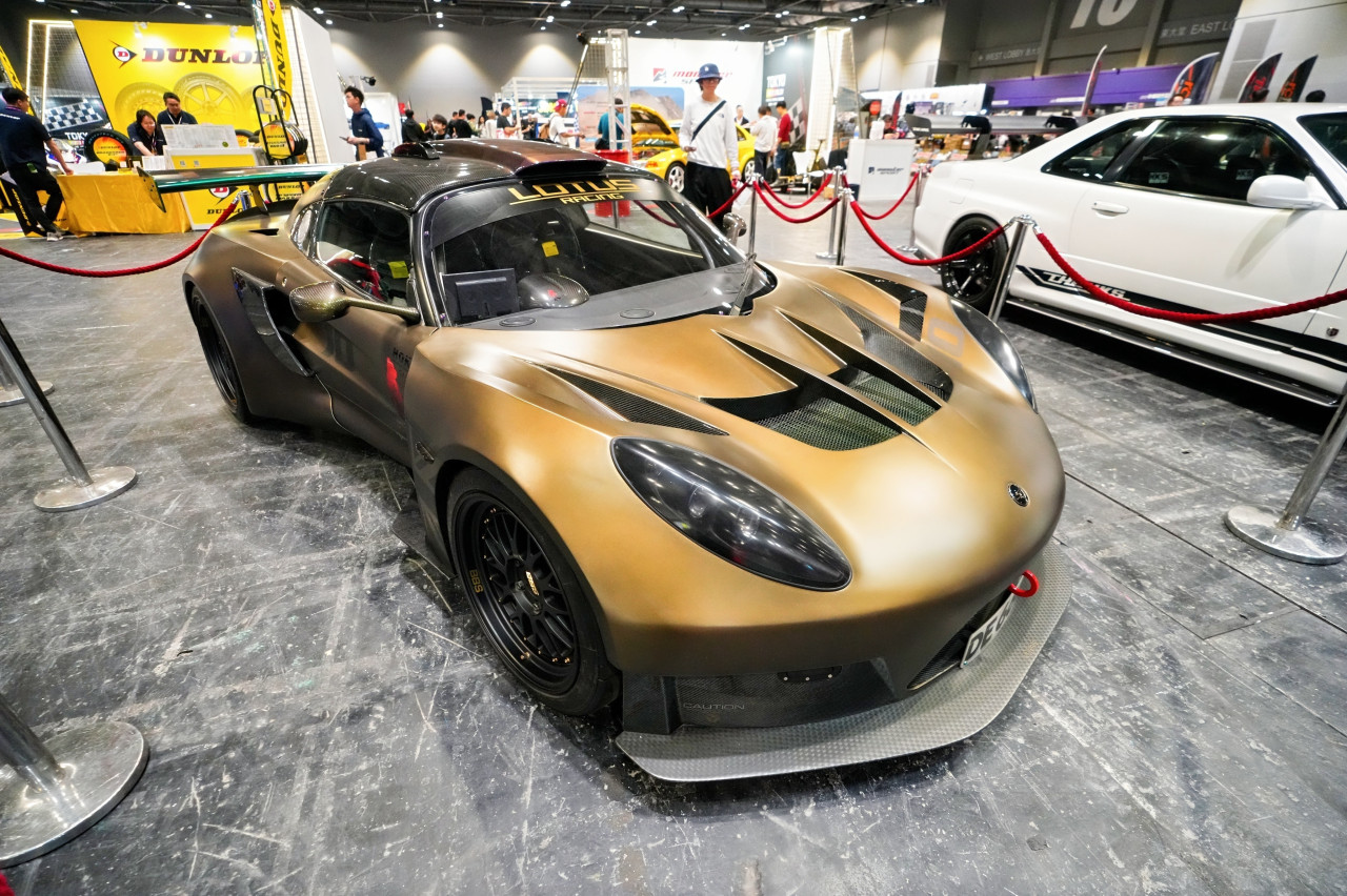 香港國際汽車博覽-聯乘-東京改裝車展