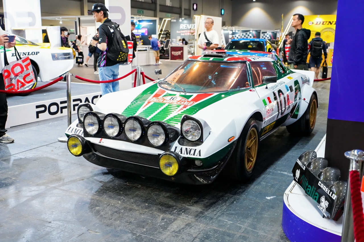 香港國際汽車博覽-聯乘-東京改裝車展