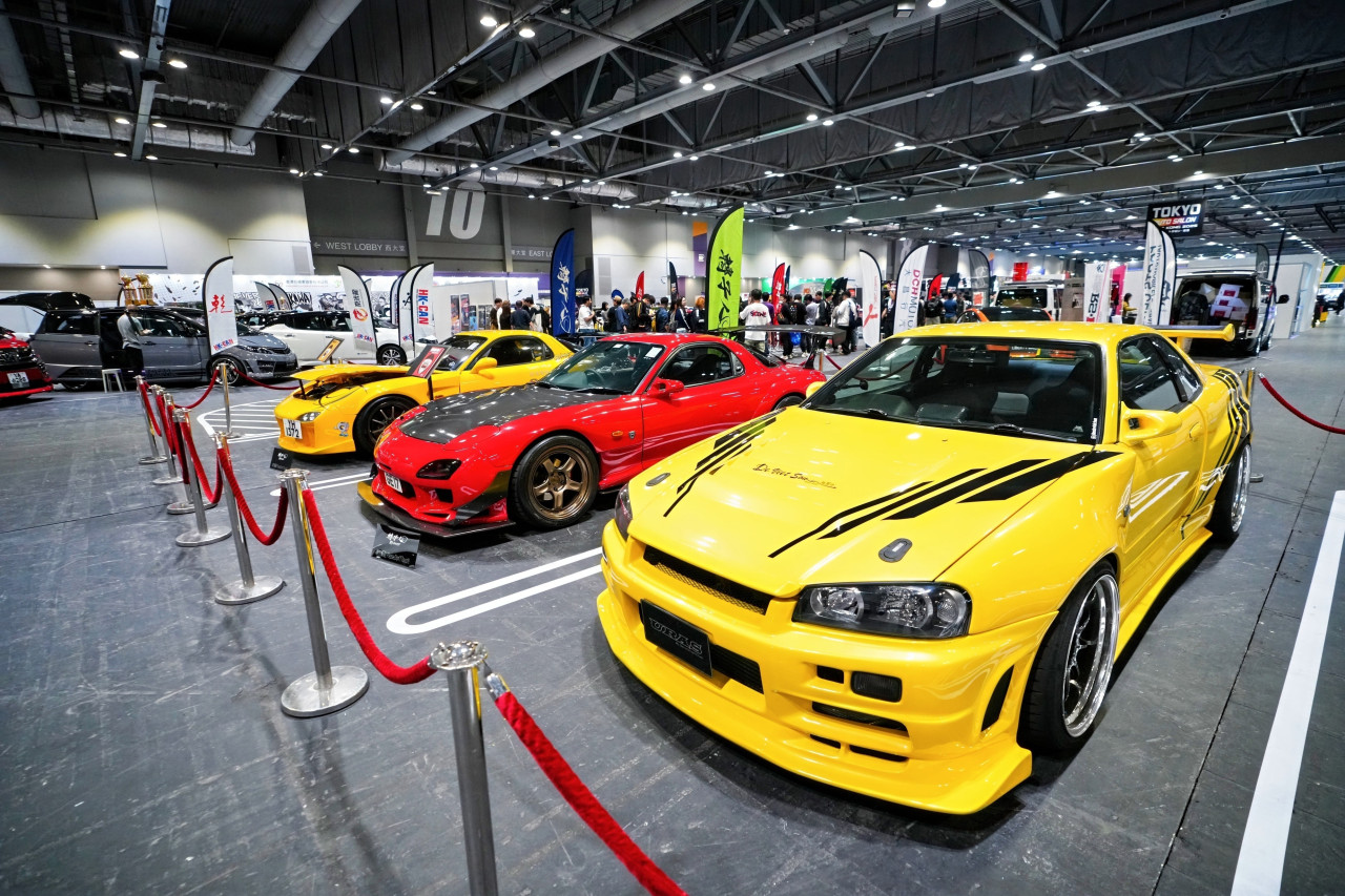 香港國際汽車博覽-聯乘-東京改裝車展