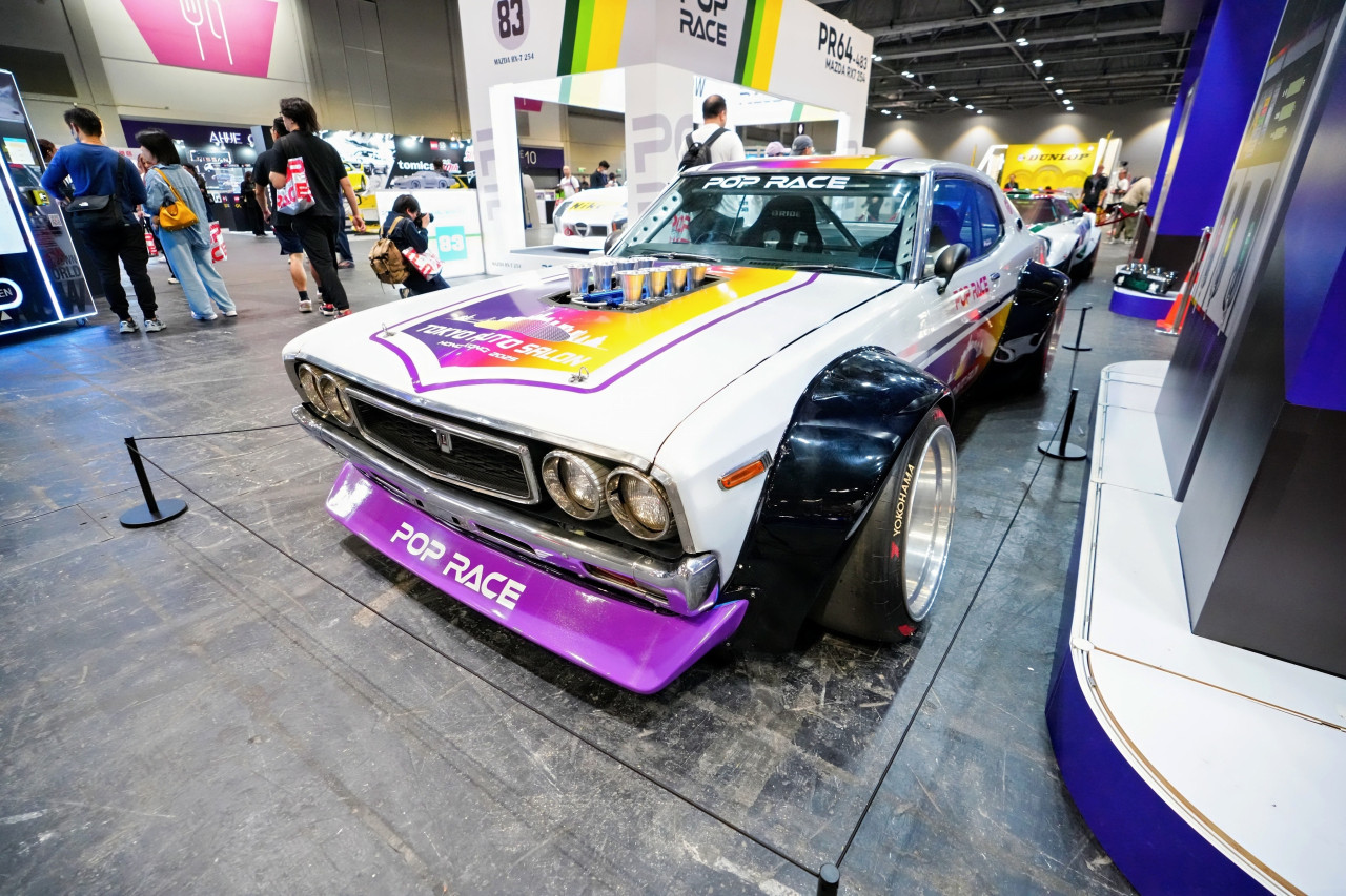 香港國際汽車博覽-聯乘-東京改裝車展