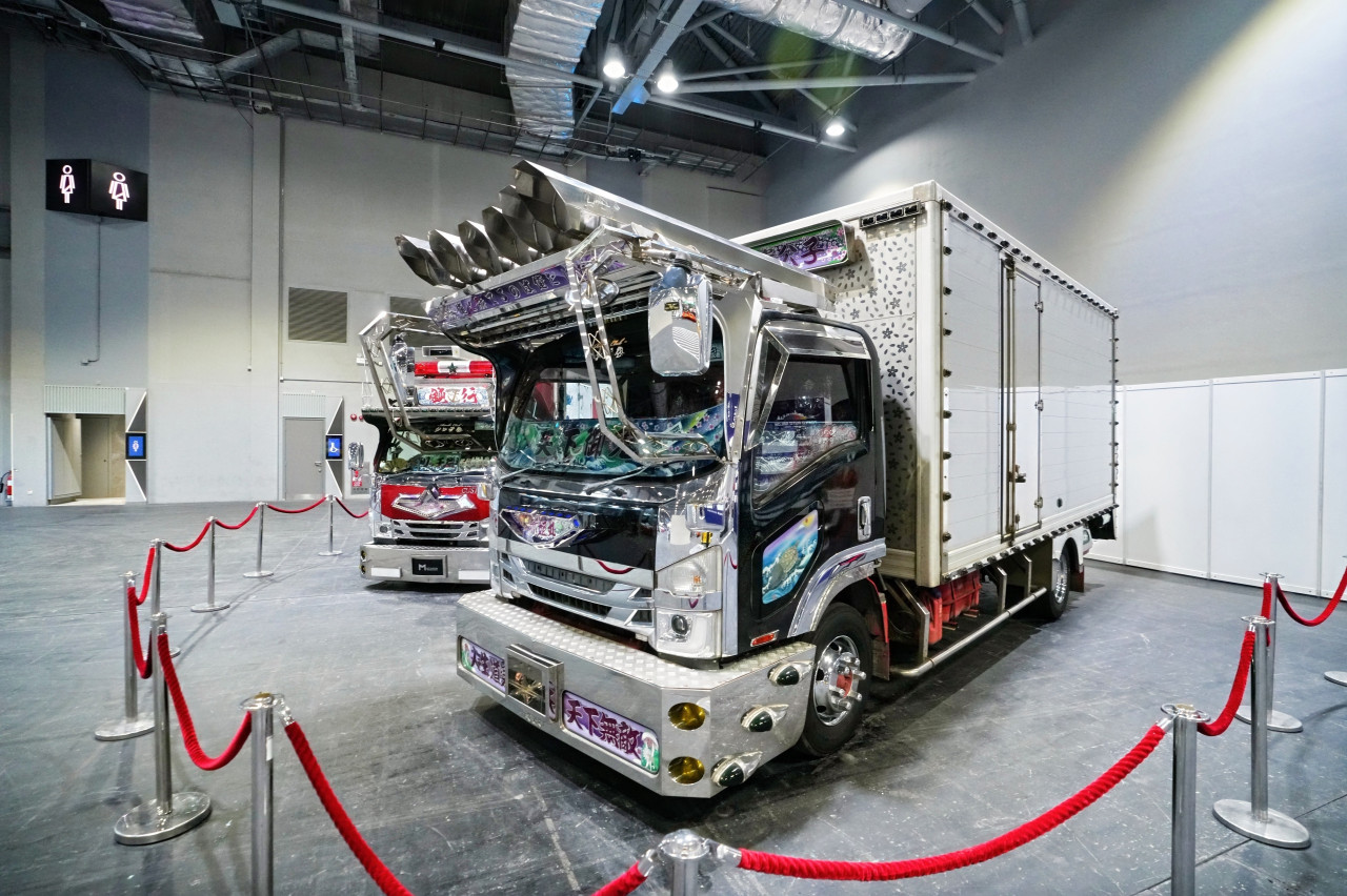 香港國際汽車博覽-聯乘-東京改裝車展