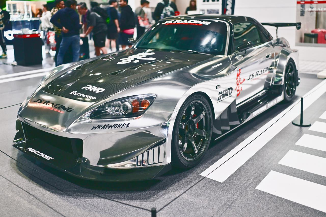香港國際汽車博覽-聯乘-東京改裝車展