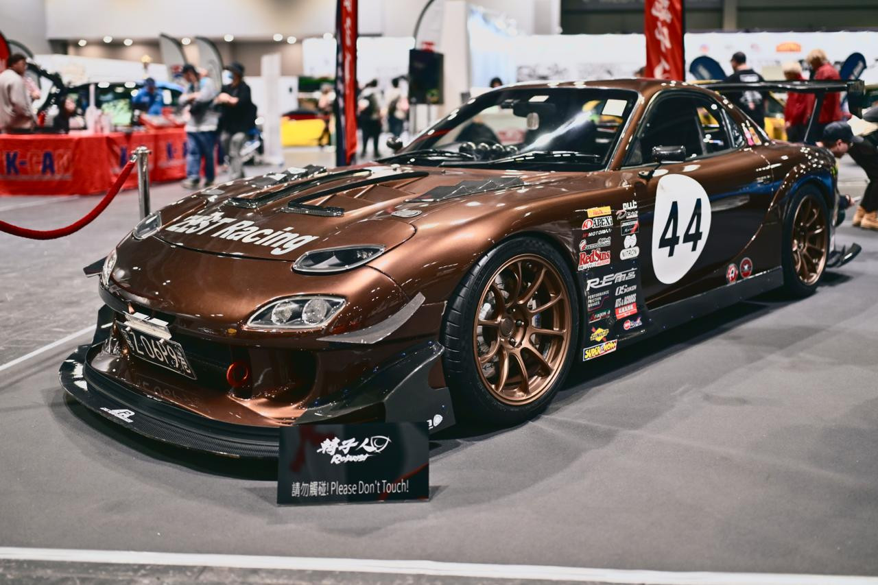 香港國際汽車博覽-聯乘-東京改裝車展