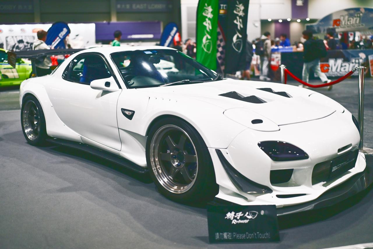 香港國際汽車博覽-聯乘-東京改裝車展