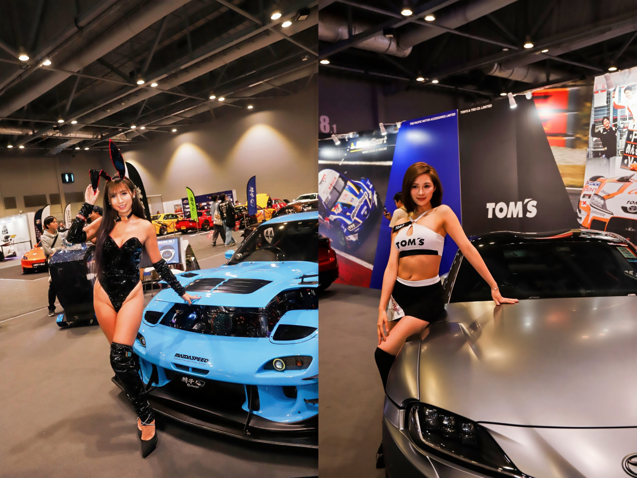 香港國際汽車博覽-聯乘-東京改裝車展
