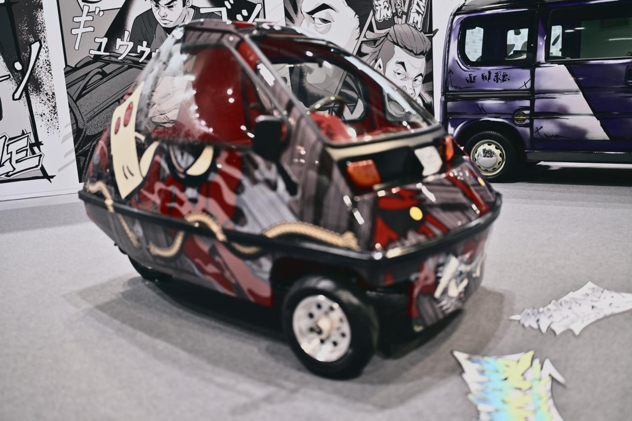 香港國際汽車博覽-聯乘-東京改裝車展