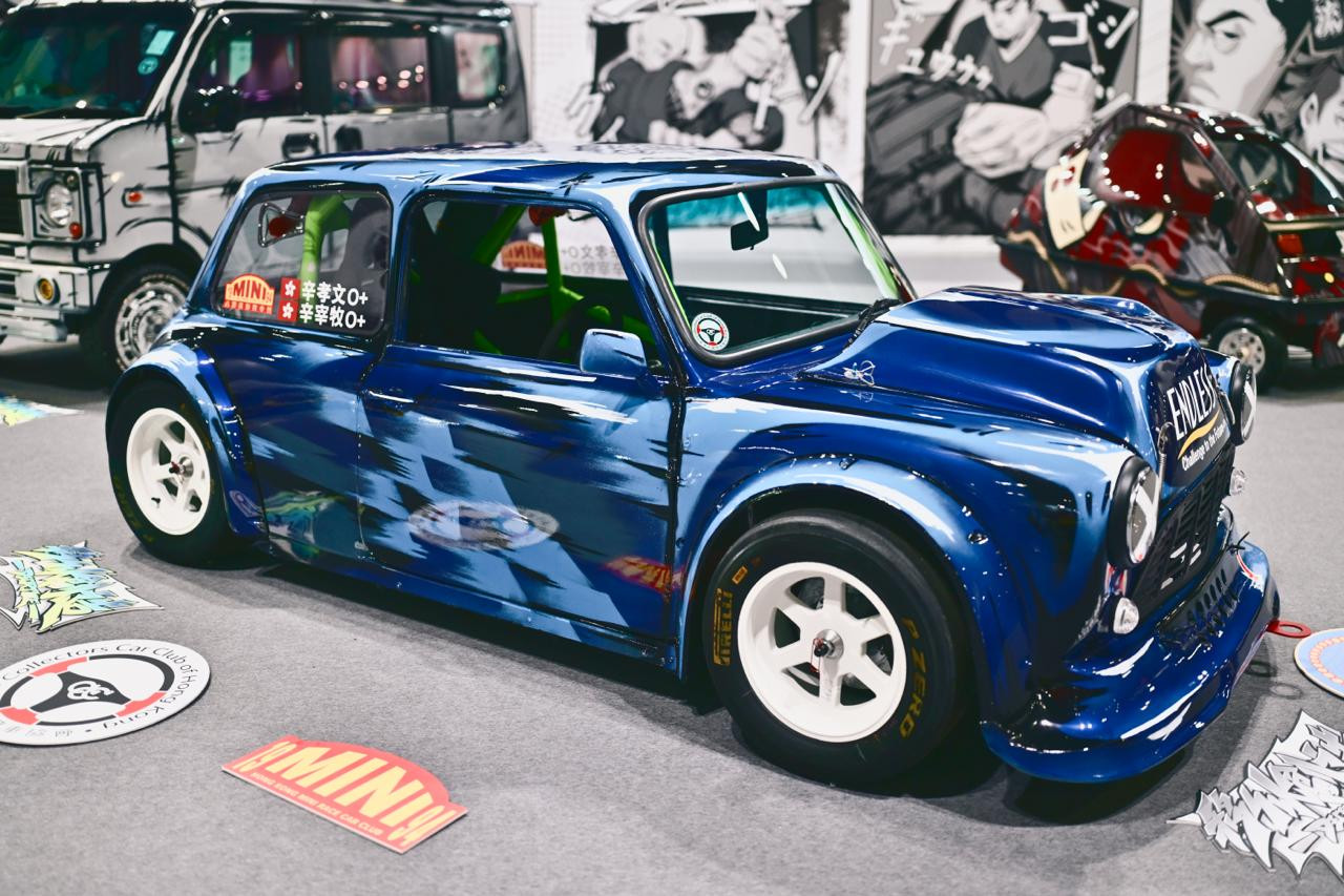 香港國際汽車博覽-聯乘-東京改裝車展