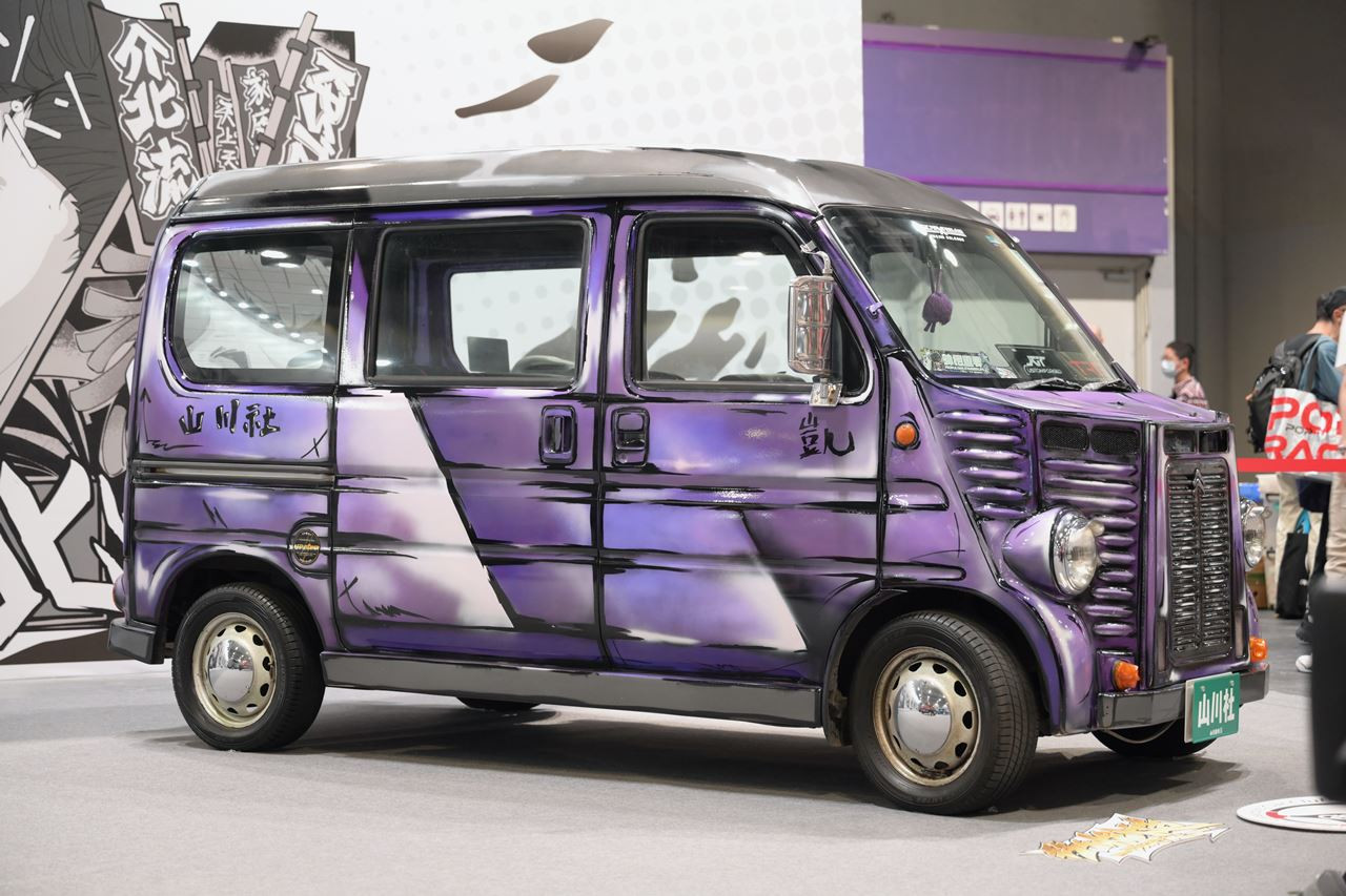香港國際汽車博覽-聯乘-東京改裝車展