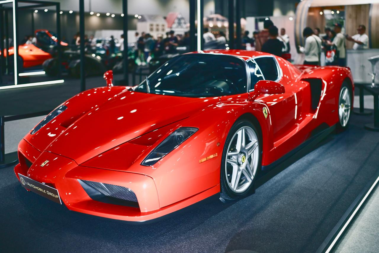 香港國際汽車博覽-聯乘-東京改裝車展