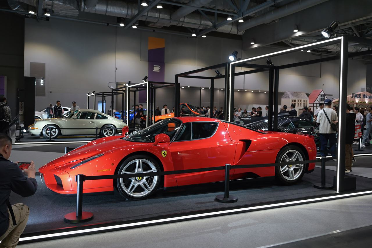 香港國際汽車博覽-聯乘-東京改裝車展