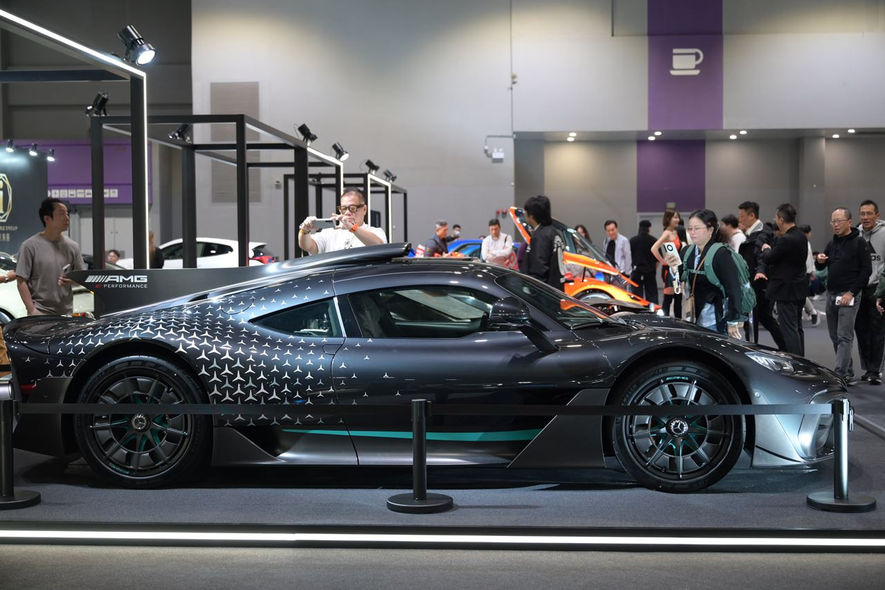 香港國際汽車博覽-聯乘-東京改裝車展