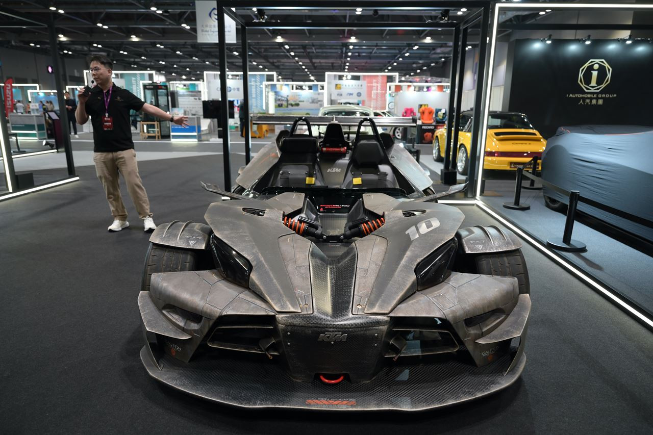 香港國際汽車博覽-聯乘-東京改裝車展