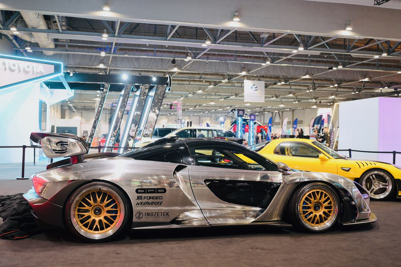 香港國際汽車博覽-聯乘-東京改裝車展