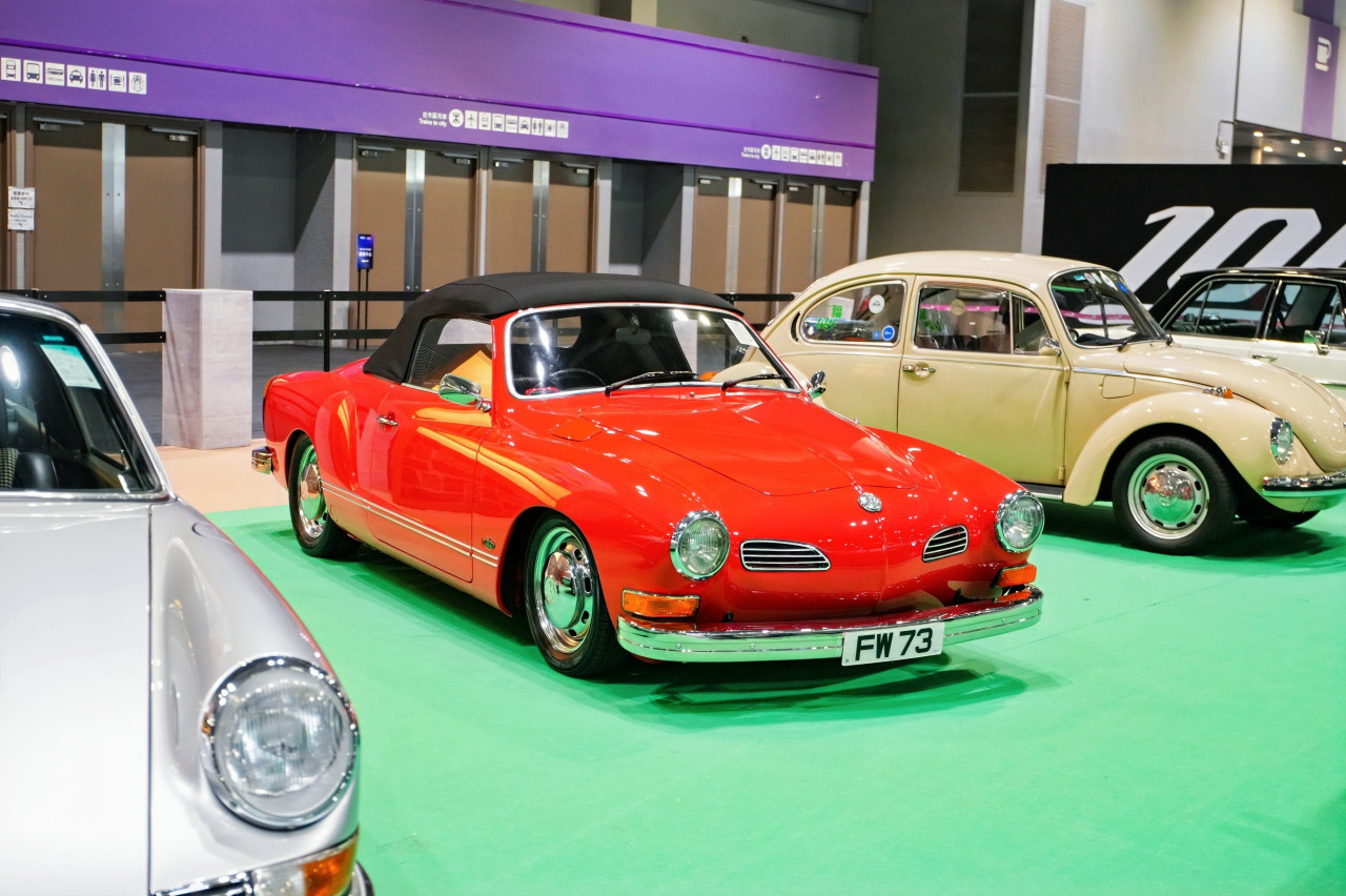 香港國際汽車博覽-聯乘-東京改裝車展