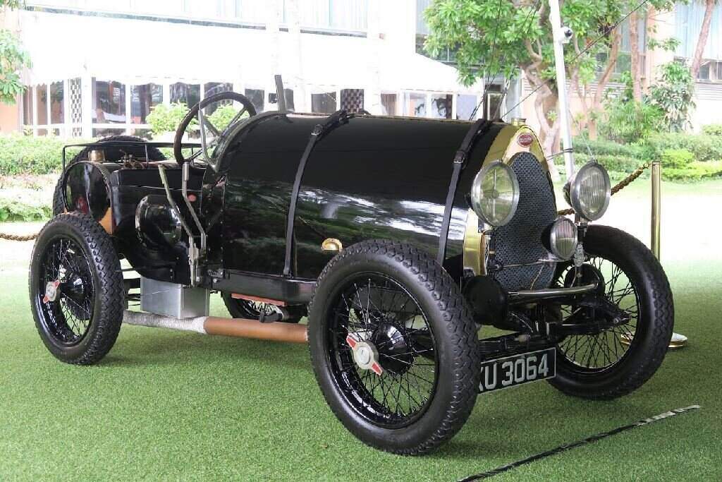 香港的Pebble Beach Concours