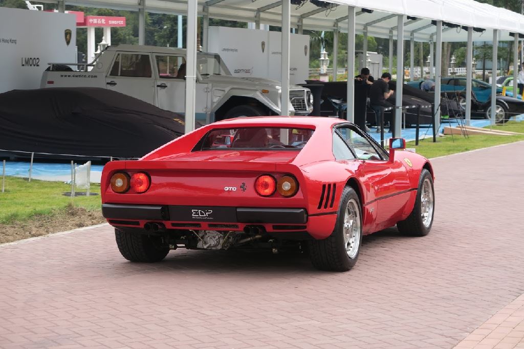 香港的Pebble Beach Concours