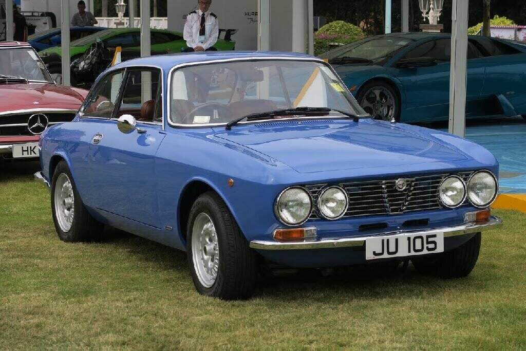 香港的Pebble Beach Concours