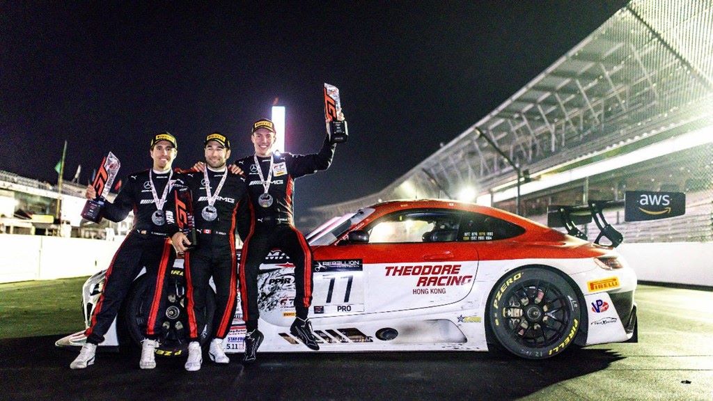 香港車隊奪Indianapolis 8 Hour耐力賽冠軍