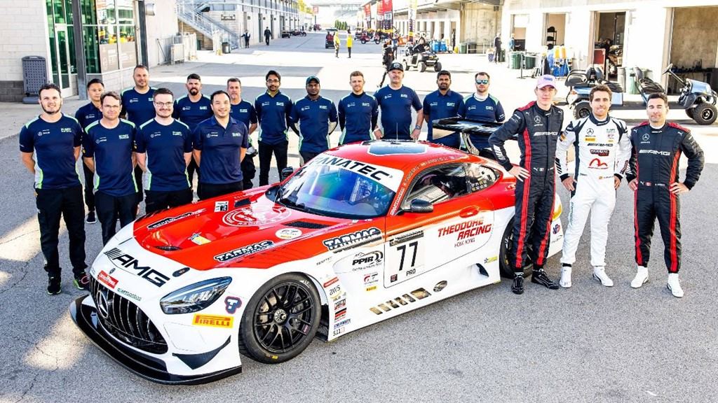 香港車隊奪Indianapolis 8 Hour耐力賽冠軍