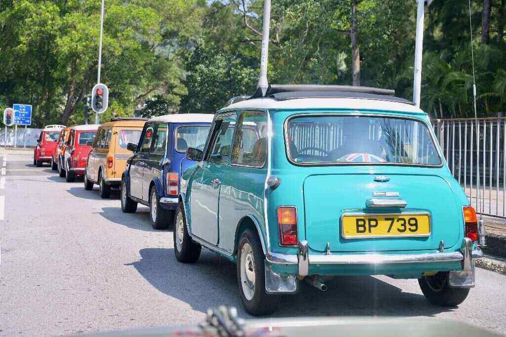 香港迷你車會三十周年