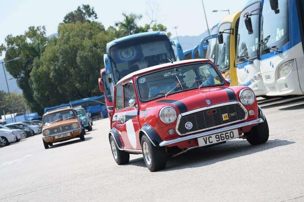 香港迷你車會三十周年
