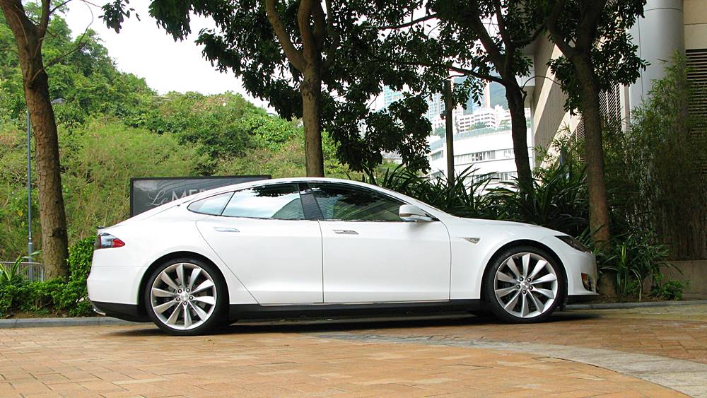香港首試 - Tesla Model S