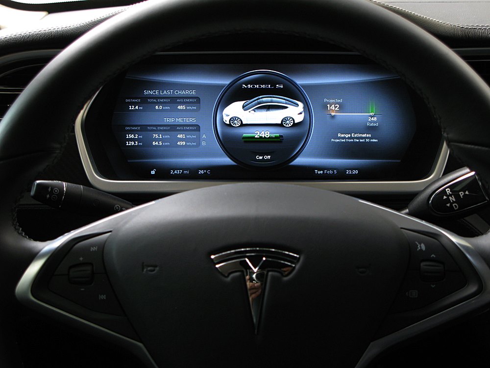 香港首試 - Tesla Model S