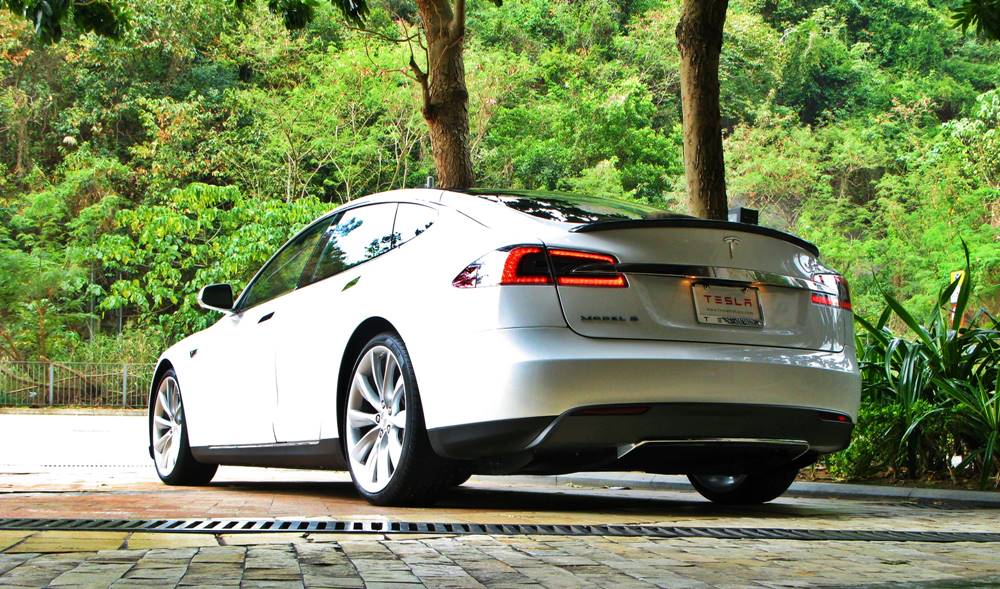 香港首試 - Tesla Model S