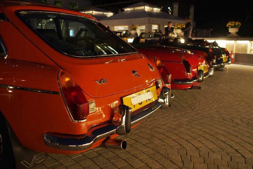 香港 MG Car Club 四十周年