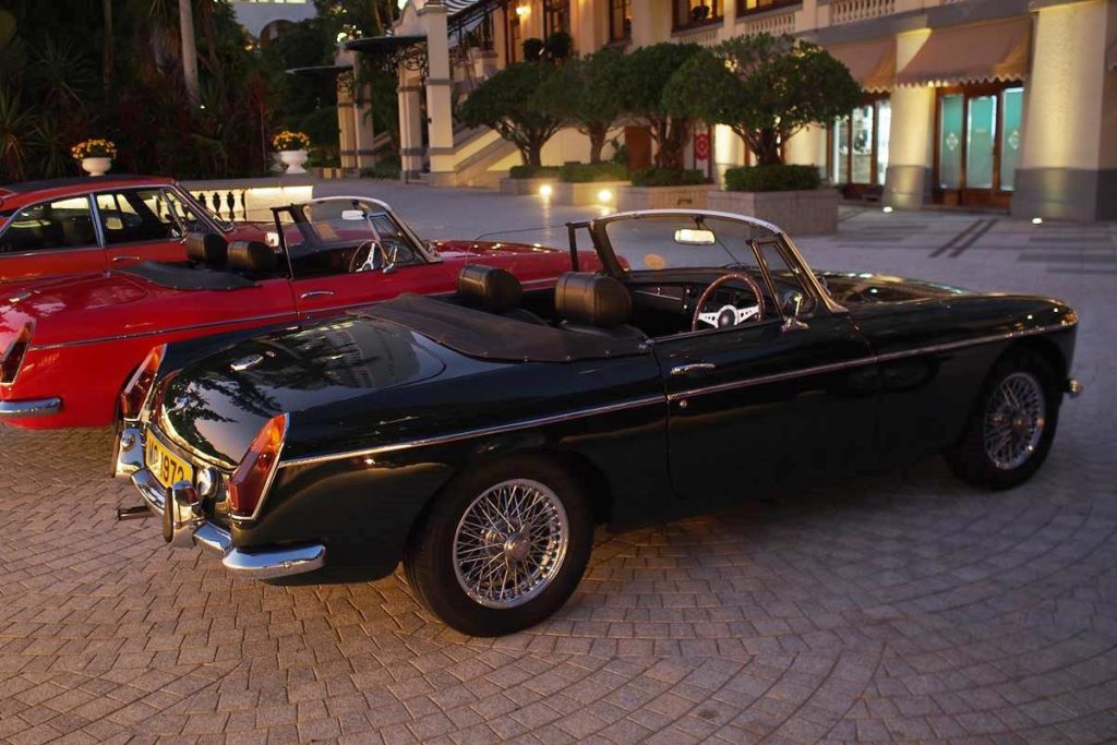 香港 MG Car Club 四十周年