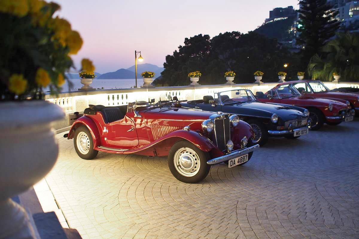 香港 MG Car Club 四十周年