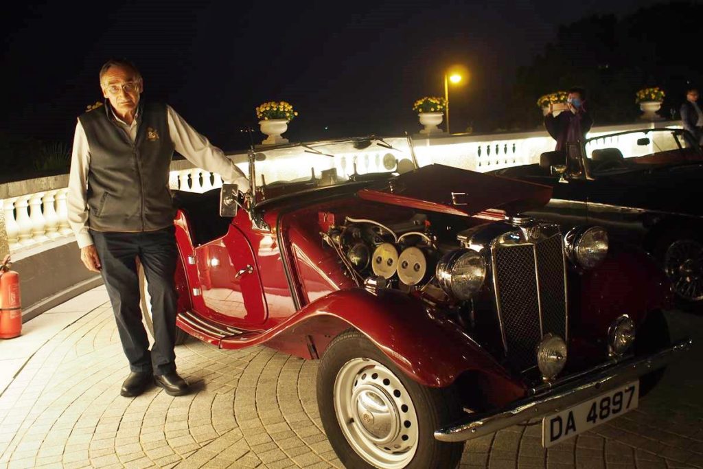 香港 MG Car Club 四十周年