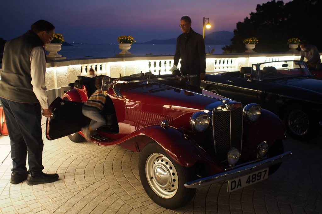 香港 MG Car Club 四十周年