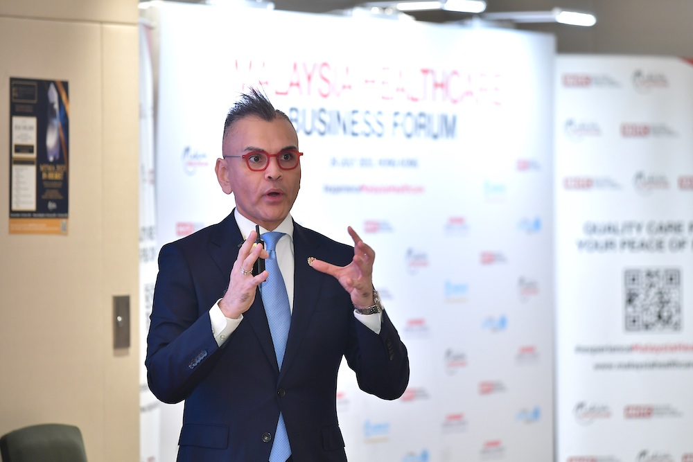 馬來西亞於2022年接待逾3,000名來自香港的醫療旅客