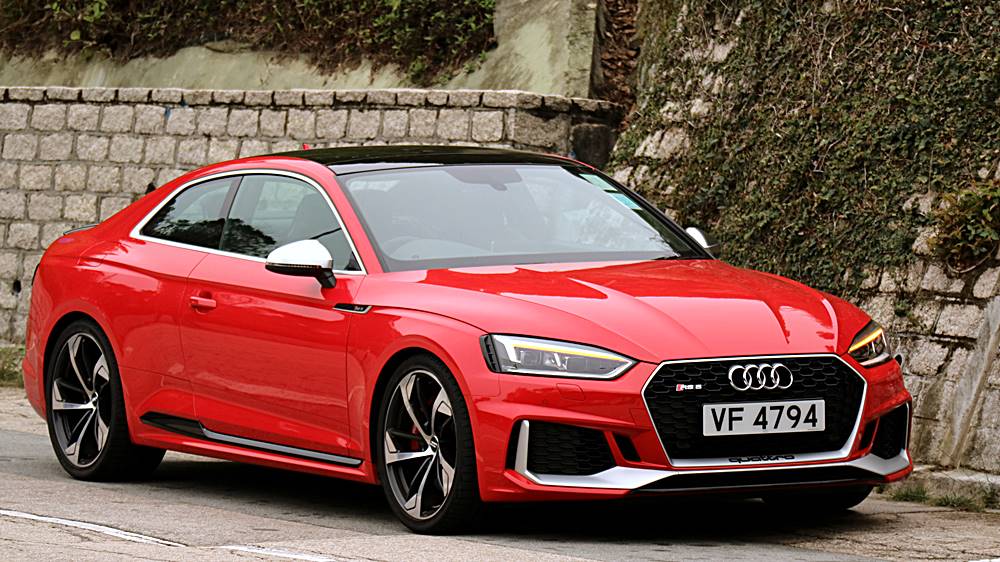 馴咗快咗GT咗 Audi RS 5 Coupé