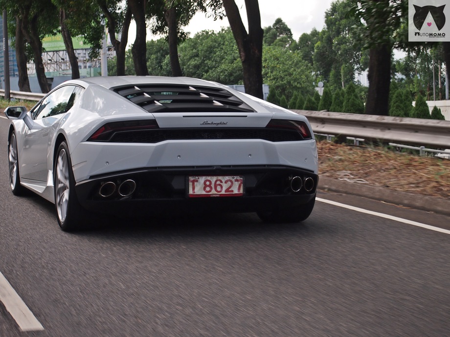 馴悍記 - Lamborghini Huracán LP 610-4