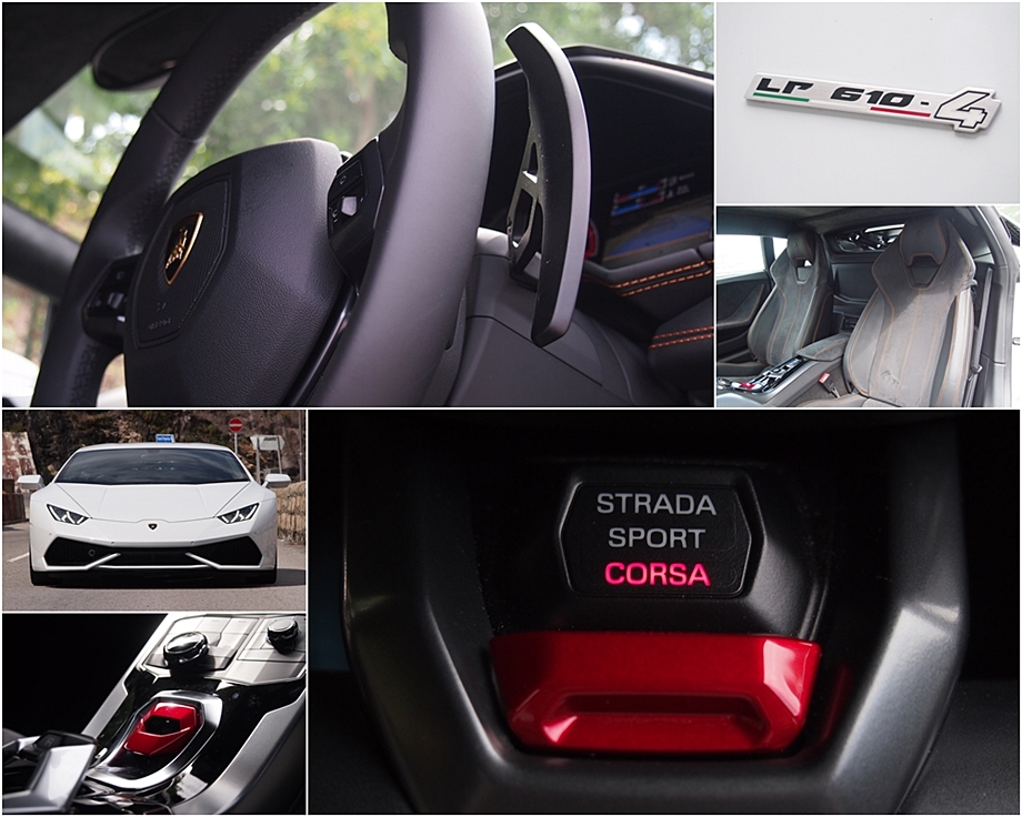 馴悍記 - Lamborghini Huracán LP 610-4